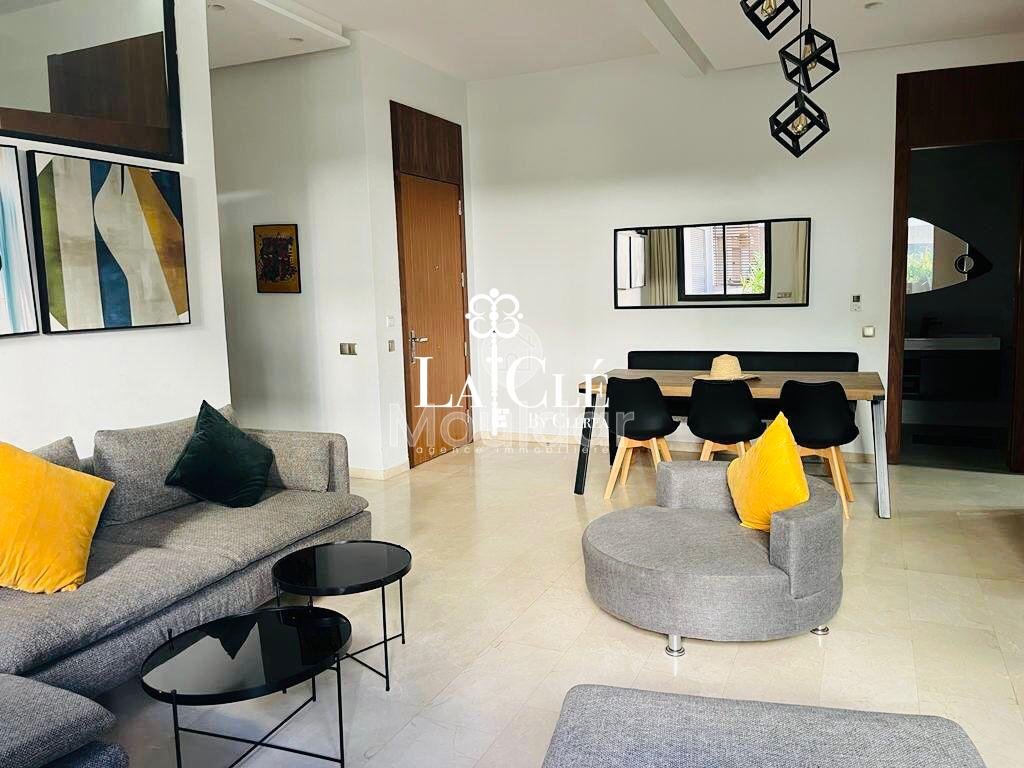 Appartement te huur: Oasis de Casablanca, 87 m² met terras - Photo 3