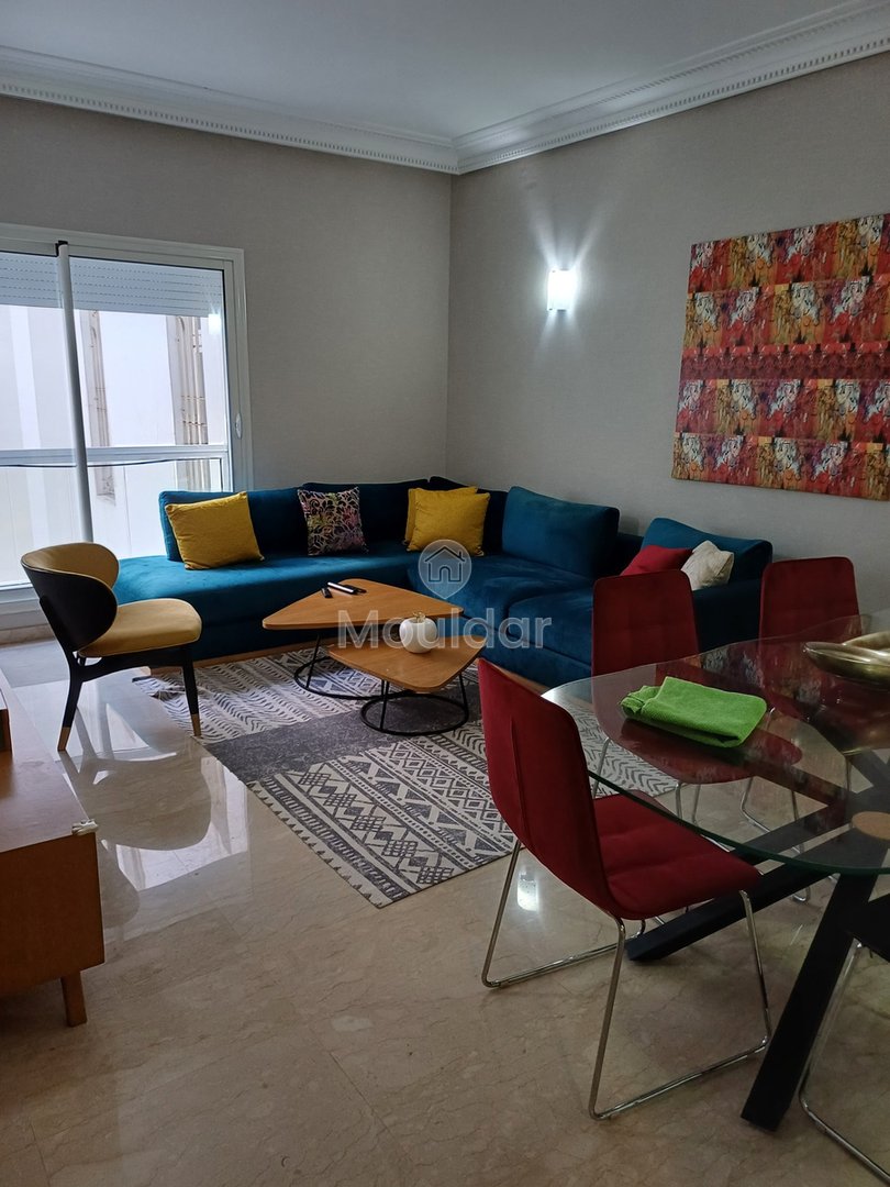 Casablanca Gauthier'de Kiralık Modern Daire - Yüksek Konfor - Photo 1