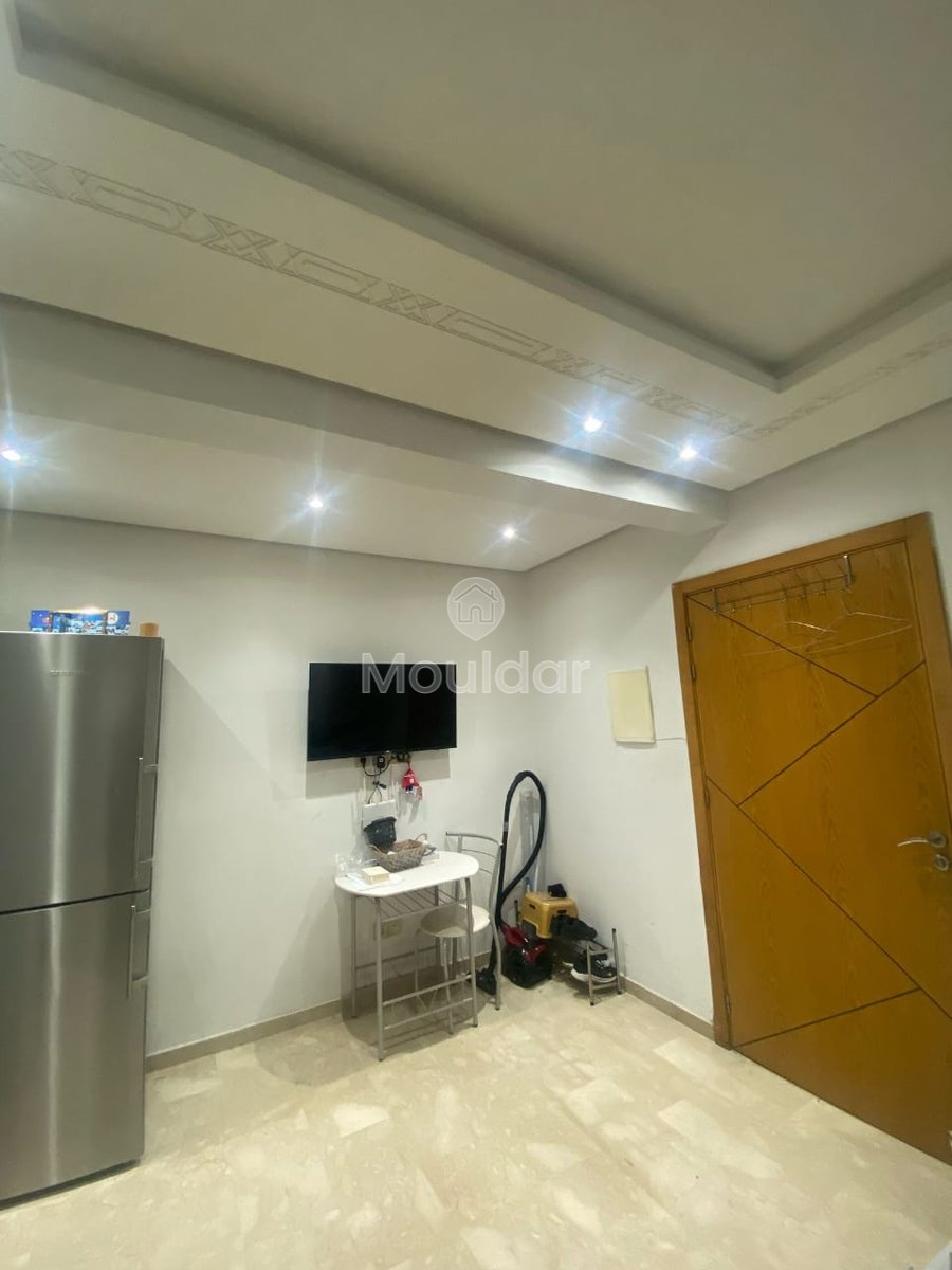 Charmant Appartement 1 Chambre à Louer à Casablanca Belvédère - Photo 7