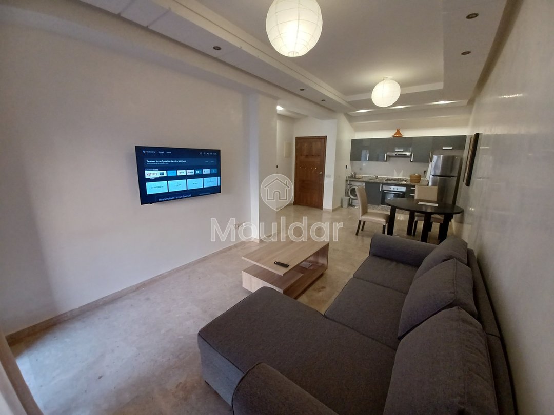 Apartament T3 de închiriat în Guéliz, Marrakech - Confort și stil - Photo 1