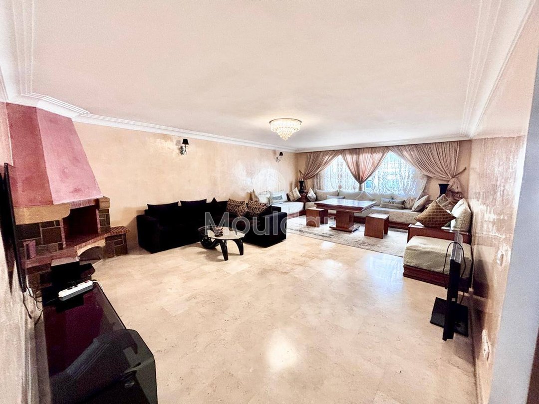 Lumoso appartamento arredato da affittare a Casablanca: comfort e attrezzature moderne - Photo 3