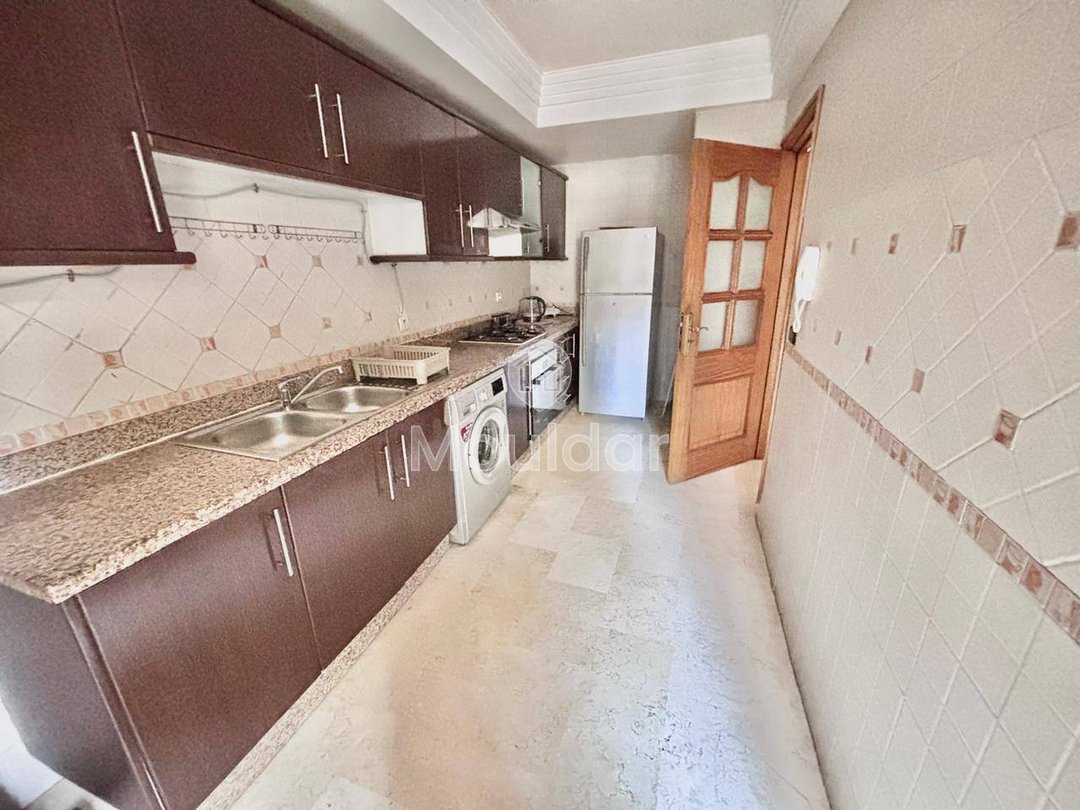 Lumoso appartamento arredato da affittare a Casablanca: comfort e attrezzature moderne - Photo 11