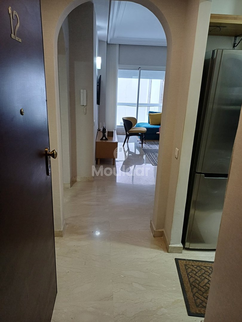 Casablanca Gauthier'de Kiralık Modern Daire - Yüksek Konfor - Photo 13