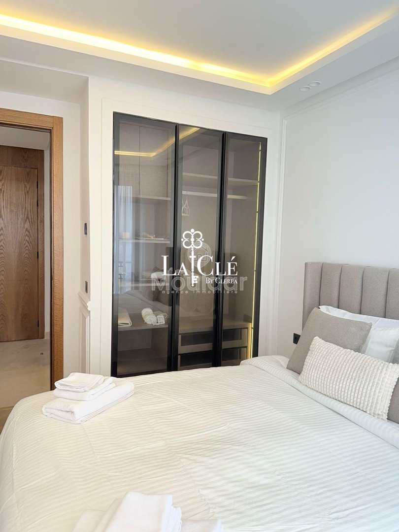 Moderne studio te huur in Casablanca met balkon en wifi - Photo 7