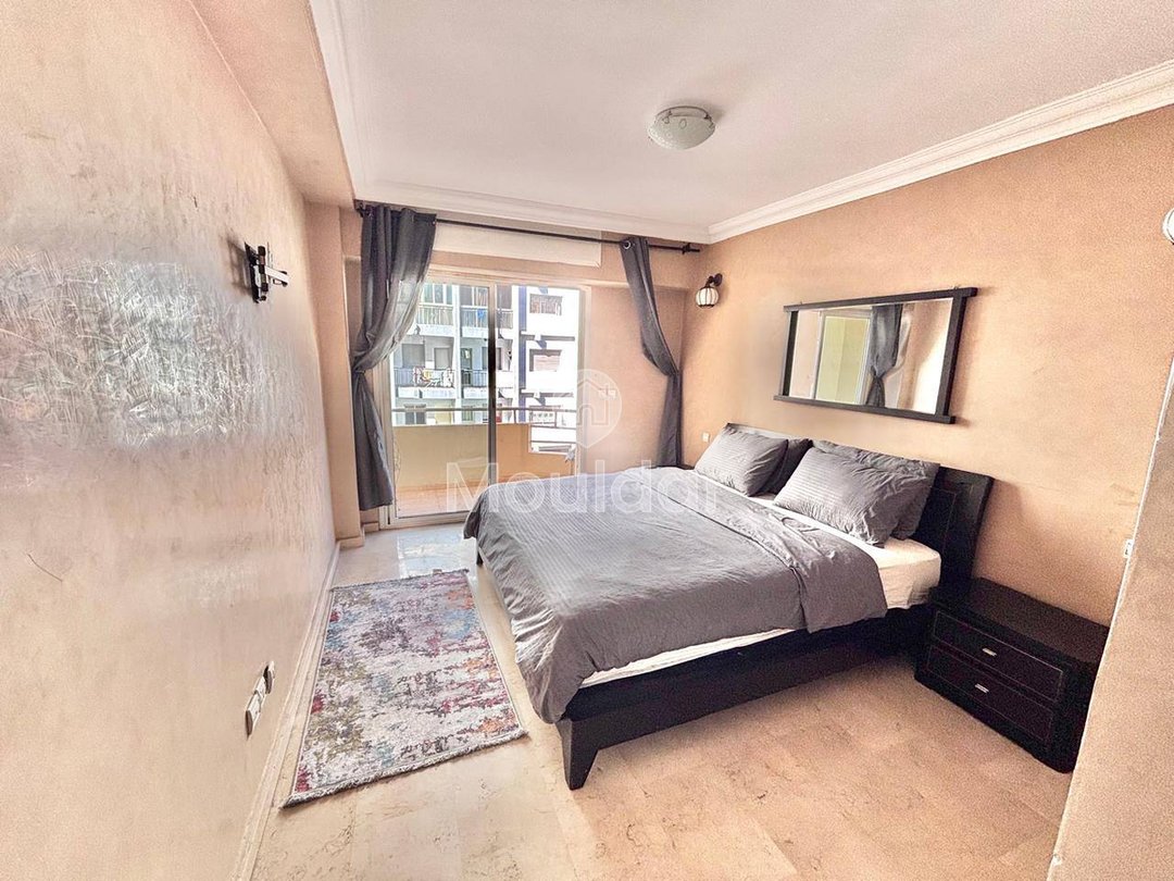 Lumoso appartamento arredato da affittare a Casablanca: comfort e attrezzature moderne - Photo 5