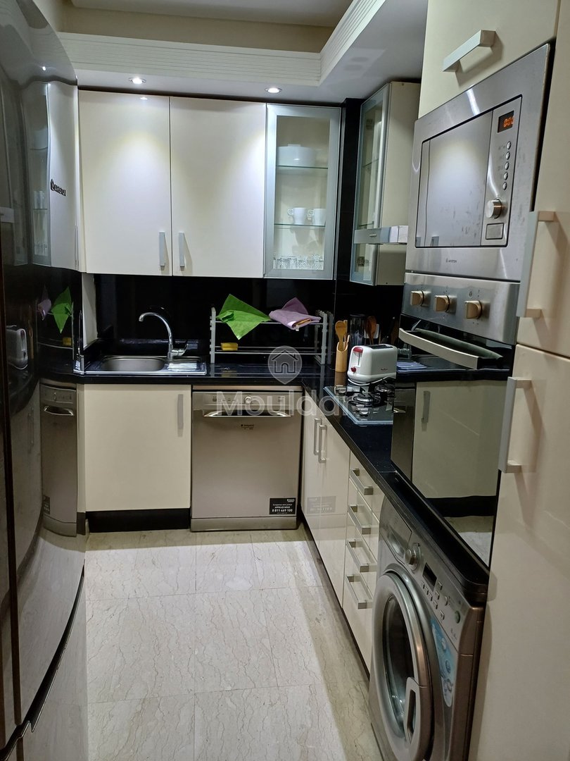 Casablanca Gauthier'de Kiralık Modern Daire - Yüksek Konfor - Photo 15