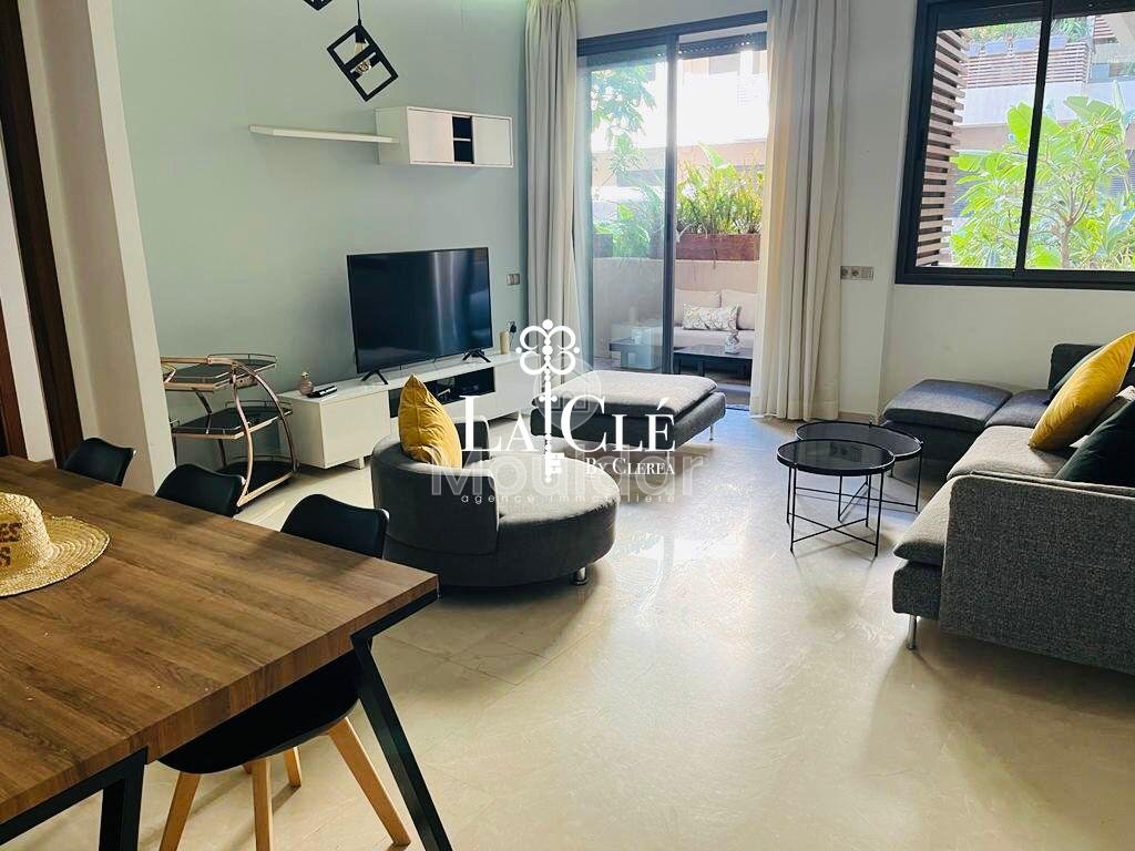 Appartement te huur: Oasis de Casablanca, 87 m² met terras - Photo 1