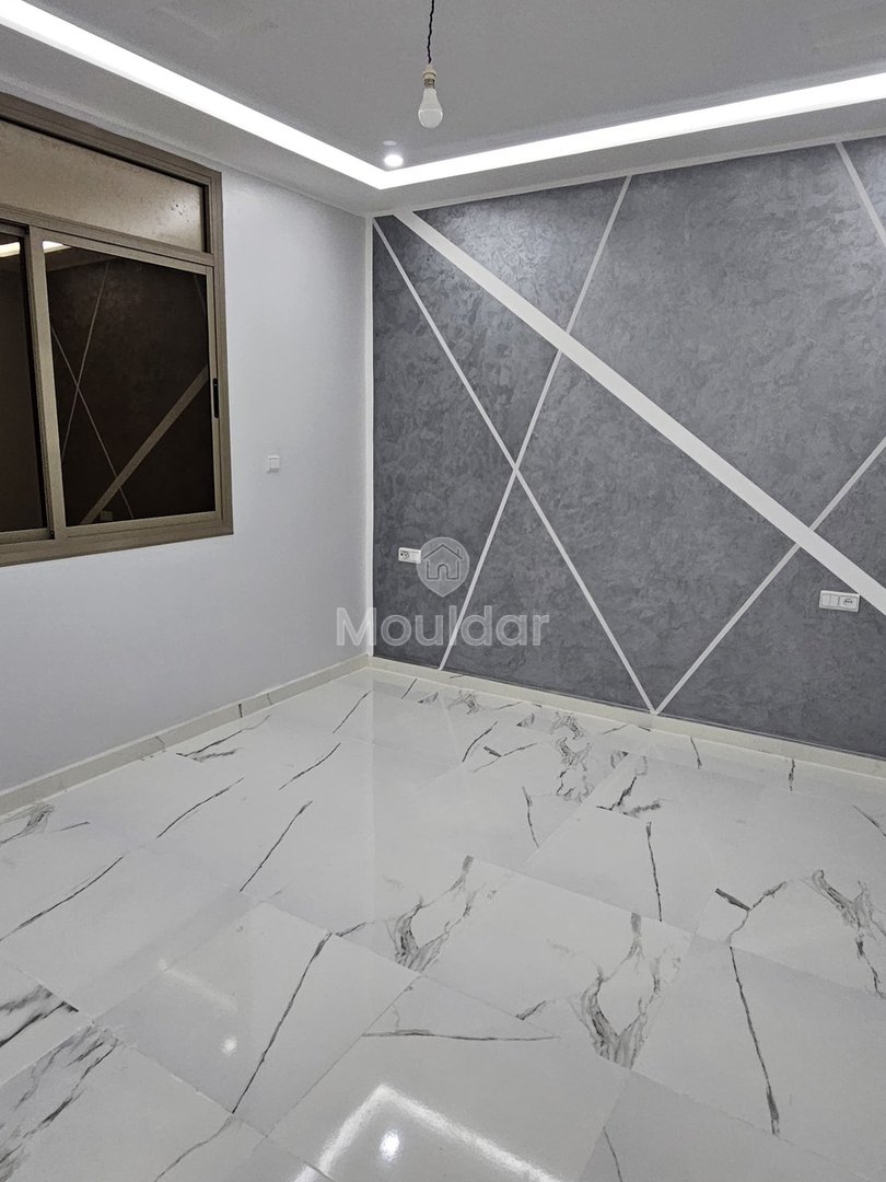 Güzel bir daire Oujda'da satılık - 3 geniş yatak odası - Photo 1