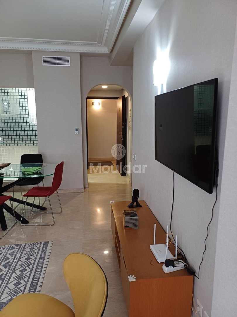 Casablanca Gauthier'de Kiralık Modern Daire - Yüksek Konfor - Photo 11