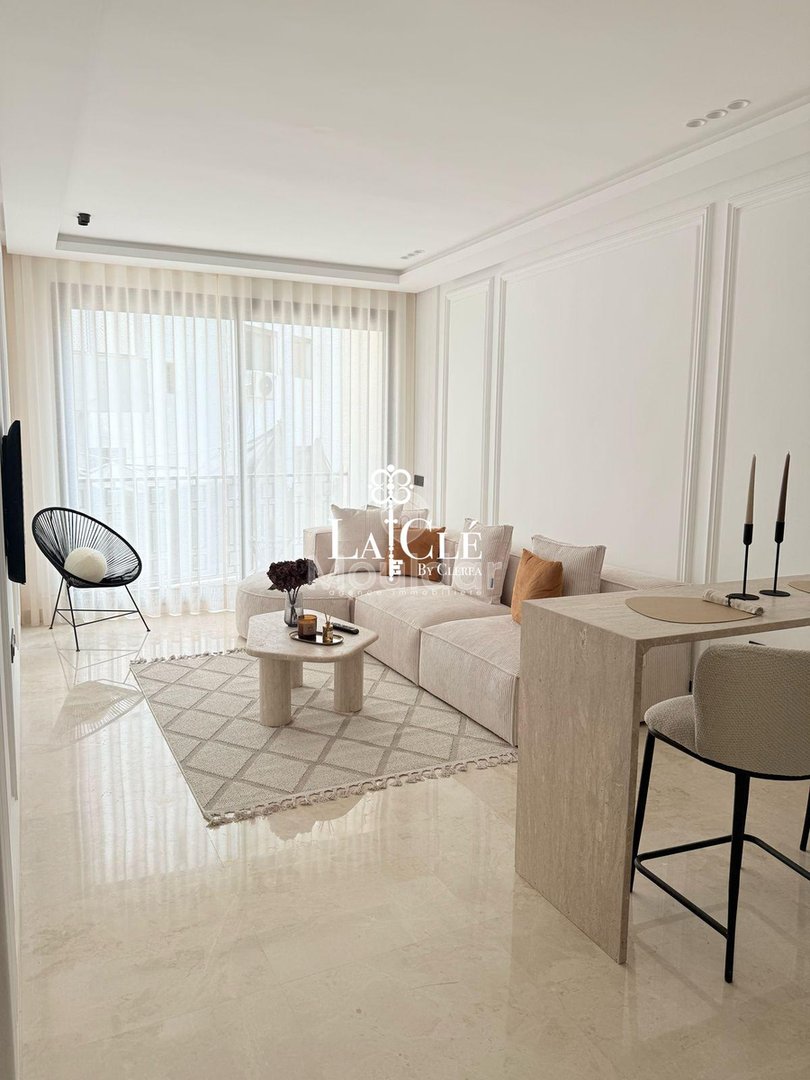 Moderne studio te huur in Casablanca met balkon en wifi - Photo 1