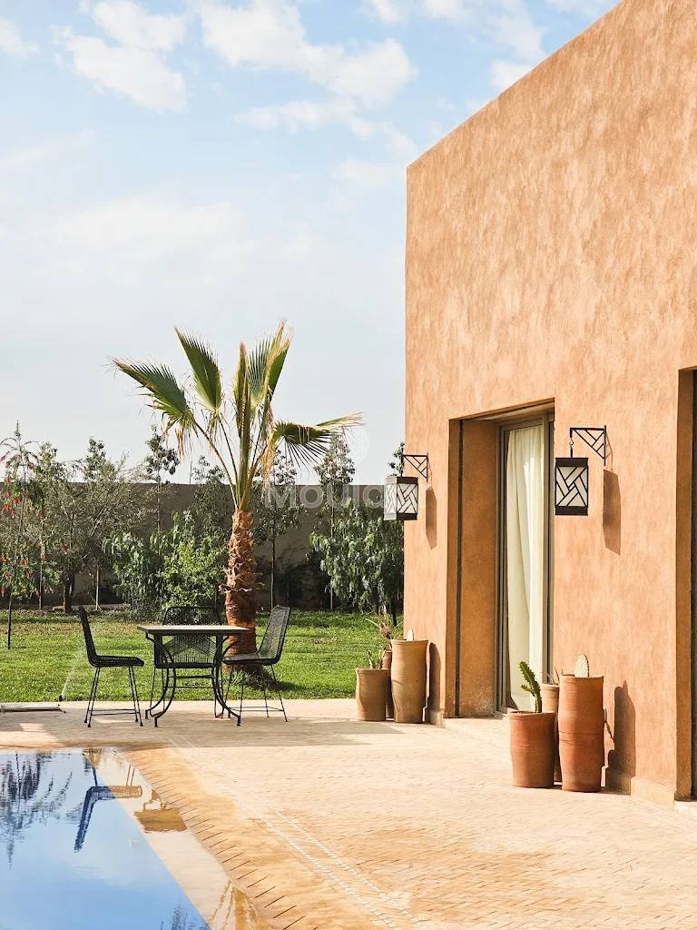 Vila de Lux Marrakech: Grădină, Piscină și Confort - Photo 11