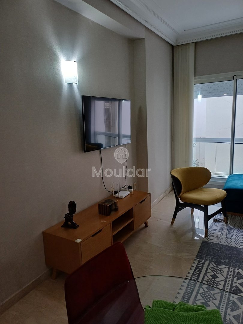 Casablanca Gauthier'de Kiralık Modern Daire - Yüksek Konfor - Photo 2