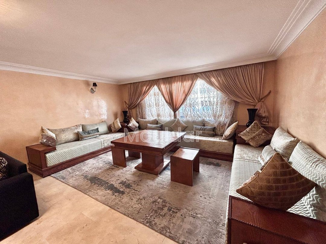 Lumoso appartamento arredato da affittare a Casablanca: comfort e attrezzature moderne - Photo 1