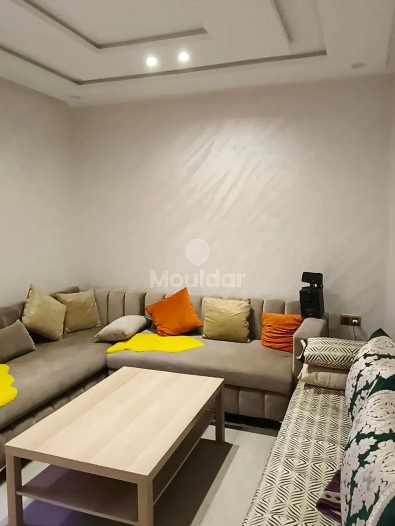 شقة عصرية للإيجار مع غرفتين في القنيطرة - Photo 1