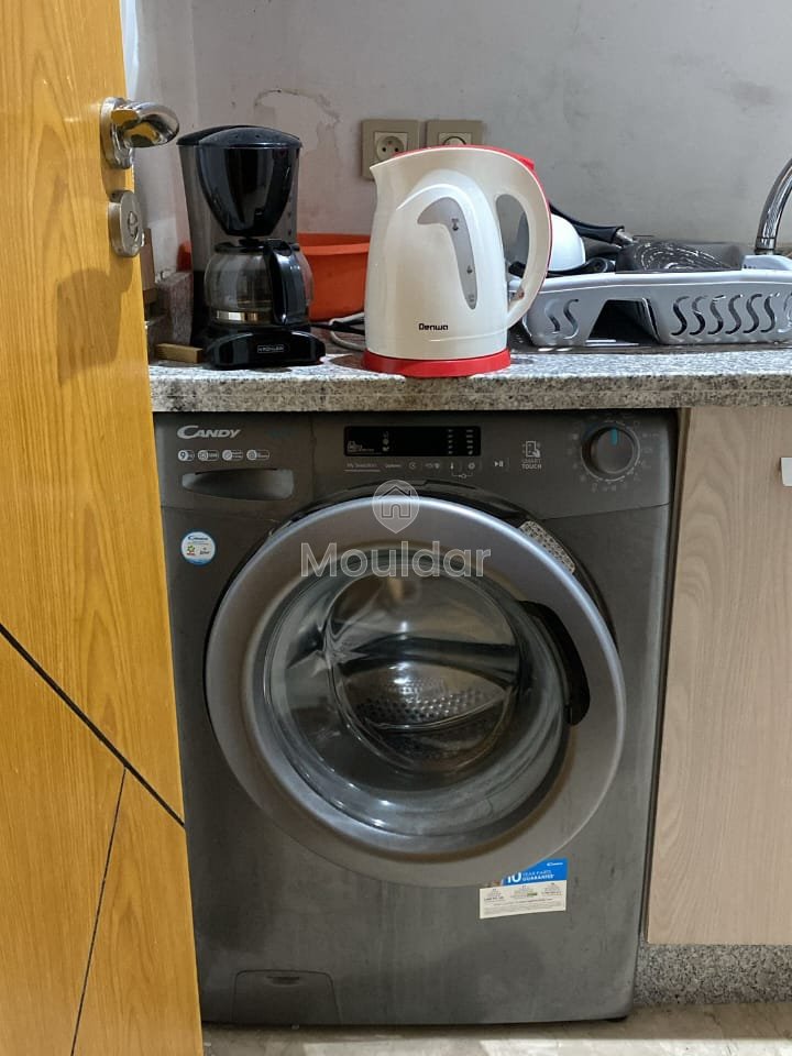 Encantador apartamento de 1 quarto para alugar em Casablanca Belvédère - Photo 8