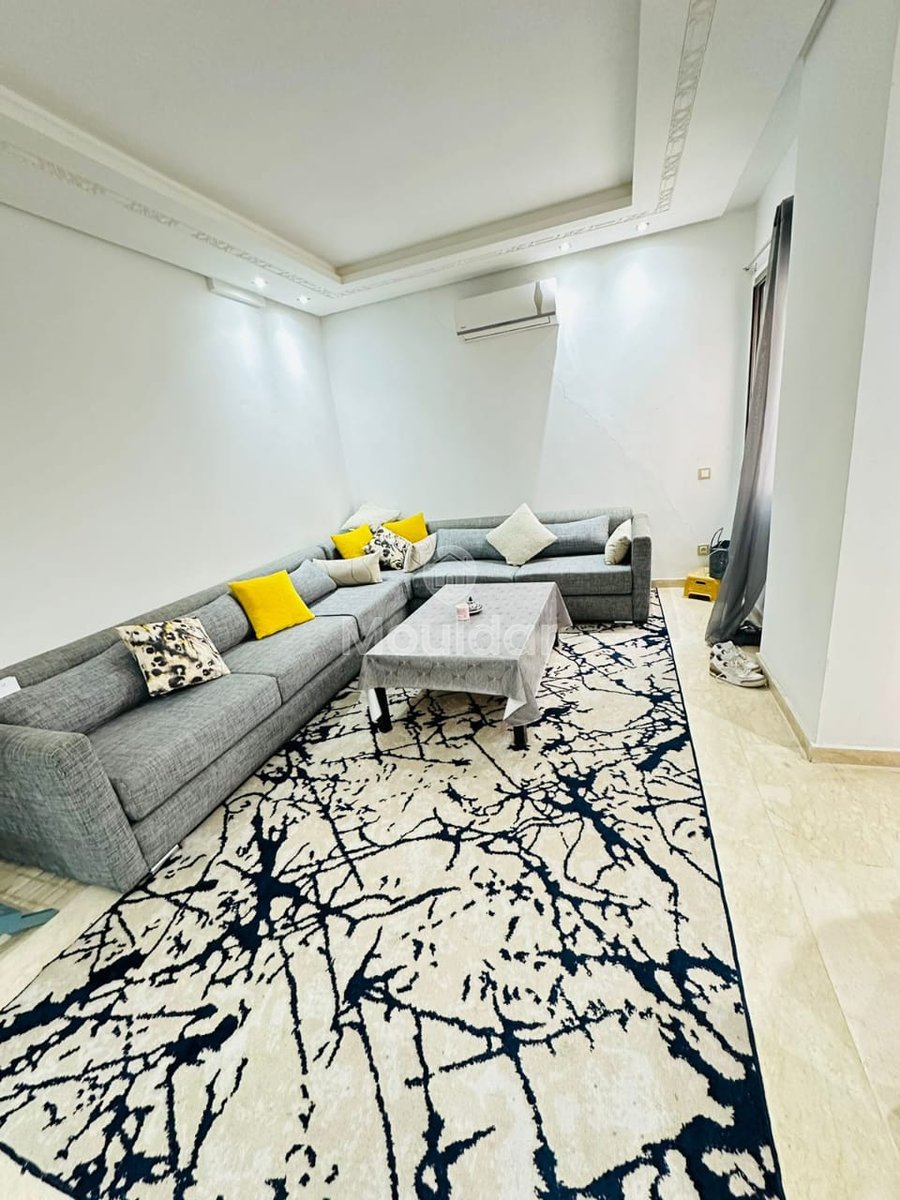 Charmant Appartement 1 Chambre à Louer à Casablanca Belvédère - Photo 1