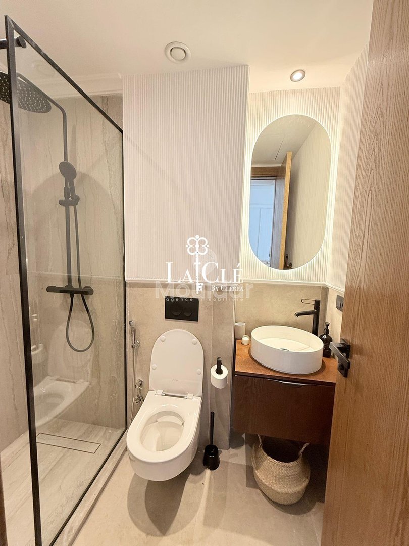 Moderne studio te huur in Casablanca met balkon en wifi - Photo 10