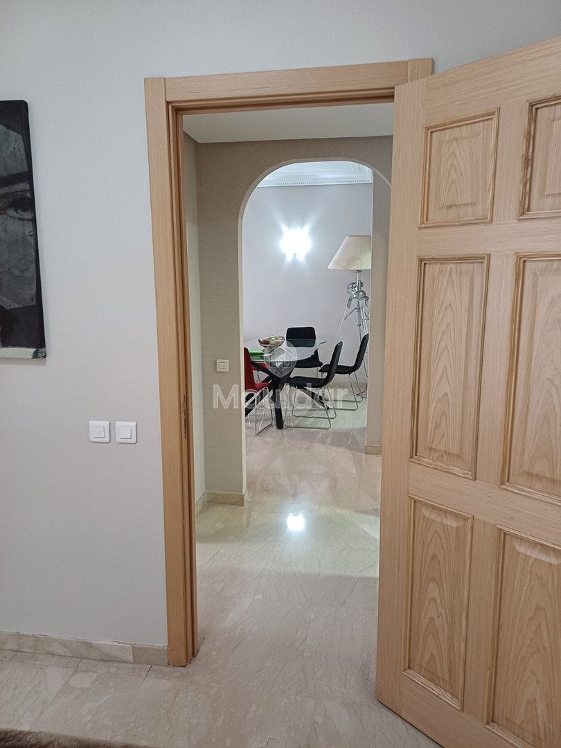 Casablanca Gauthier'de Kiralık Modern Daire - Yüksek Konfor - Photo 12