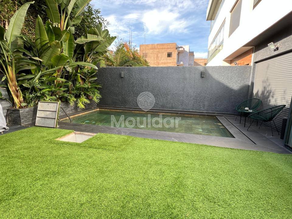 Appartement Moderne à Dar Bouazza: 113m² avec Piscine et Jardin - Photo 18