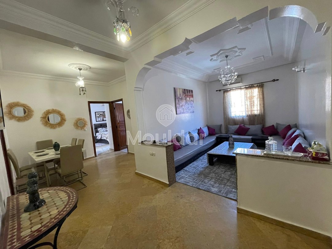 Appartamento in affitto a Marrakech: 2 camere, balcone affascinante - Photo 2