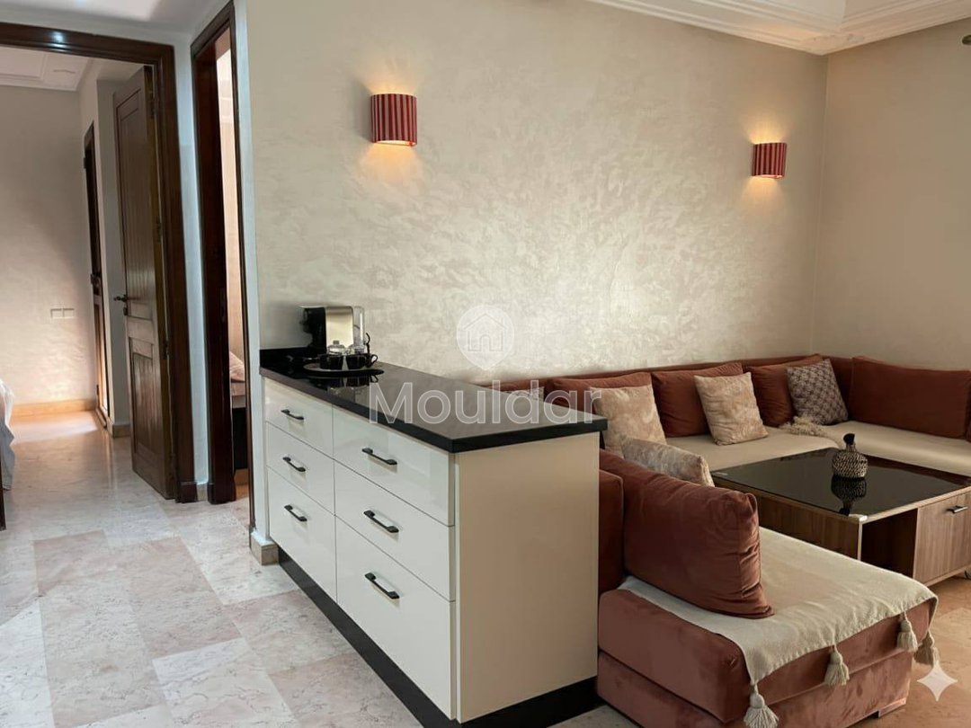 Apartment for Rent in Marrakech: 2 Bedrooms with Secure Terrace - Photo 4