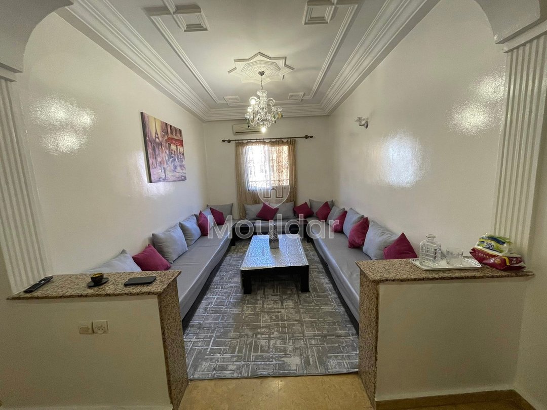 Appartamento in affitto a Marrakech: 2 camere, balcone affascinante - Photo 4