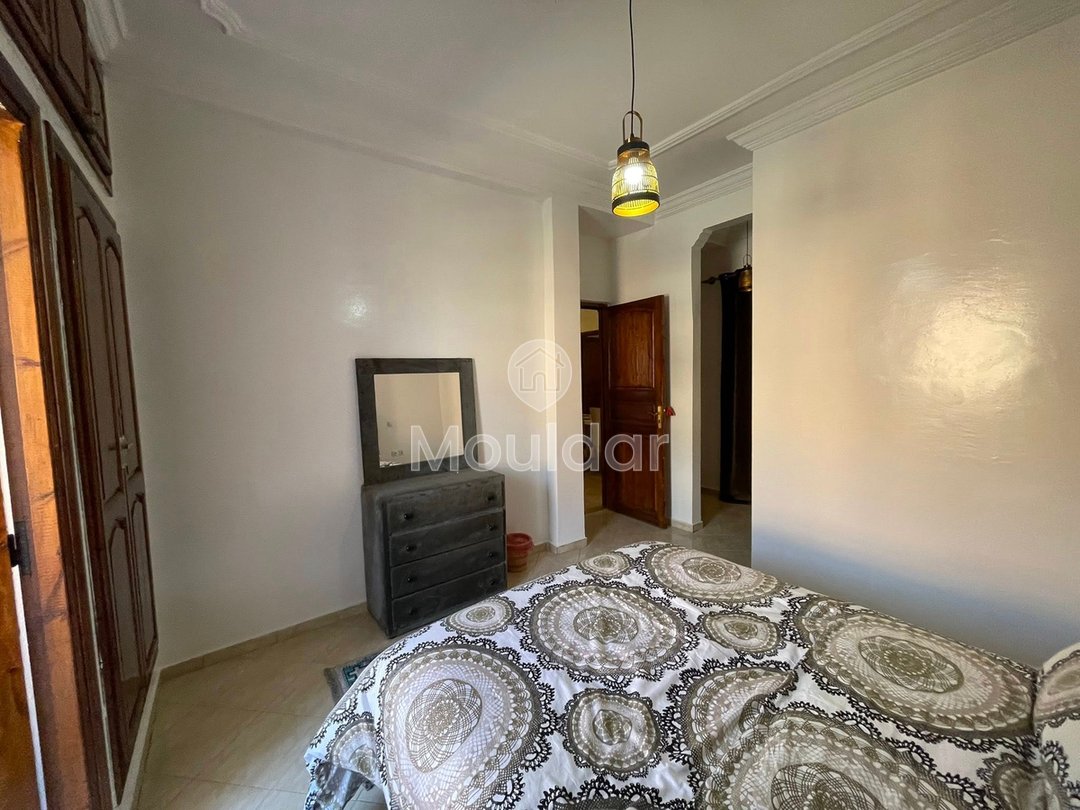 Appartamento in affitto a Marrakech: 2 camere, balcone affascinante - Photo 5