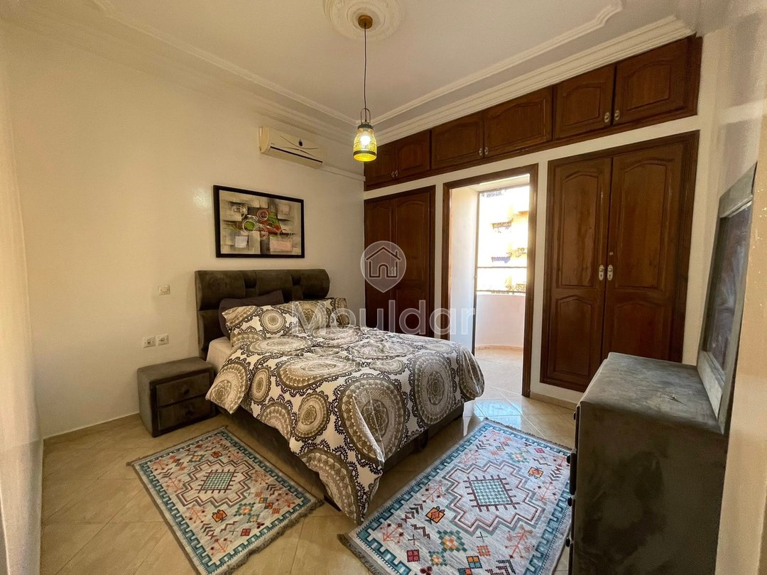 Appartamento in affitto a Marrakech: 2 camere, balcone affascinante - Photo 7