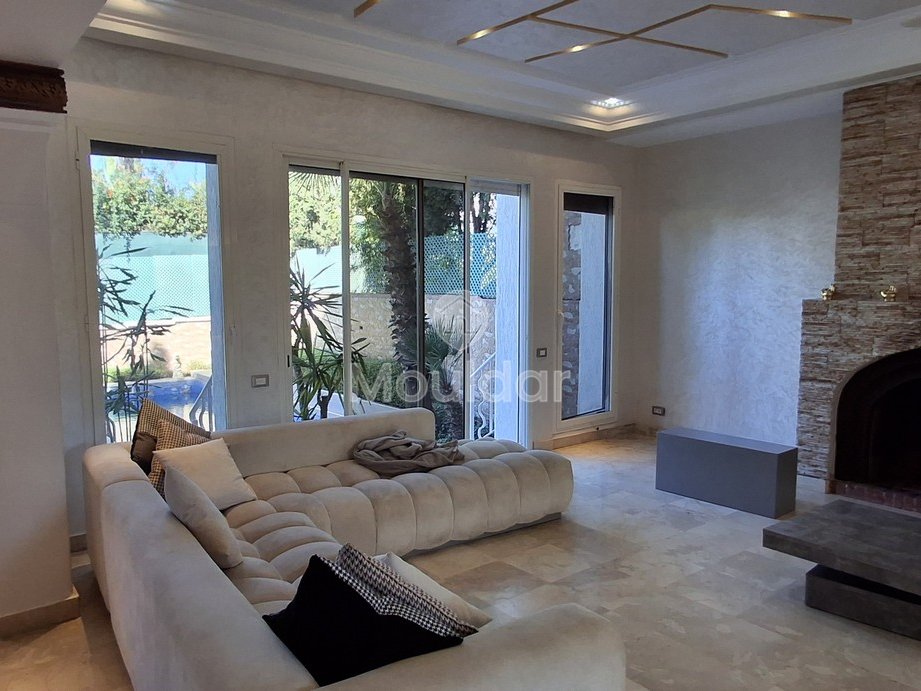 Villa de Luxo para Alugar em Malabata, Tânger - 4 Quartos - Photo 5