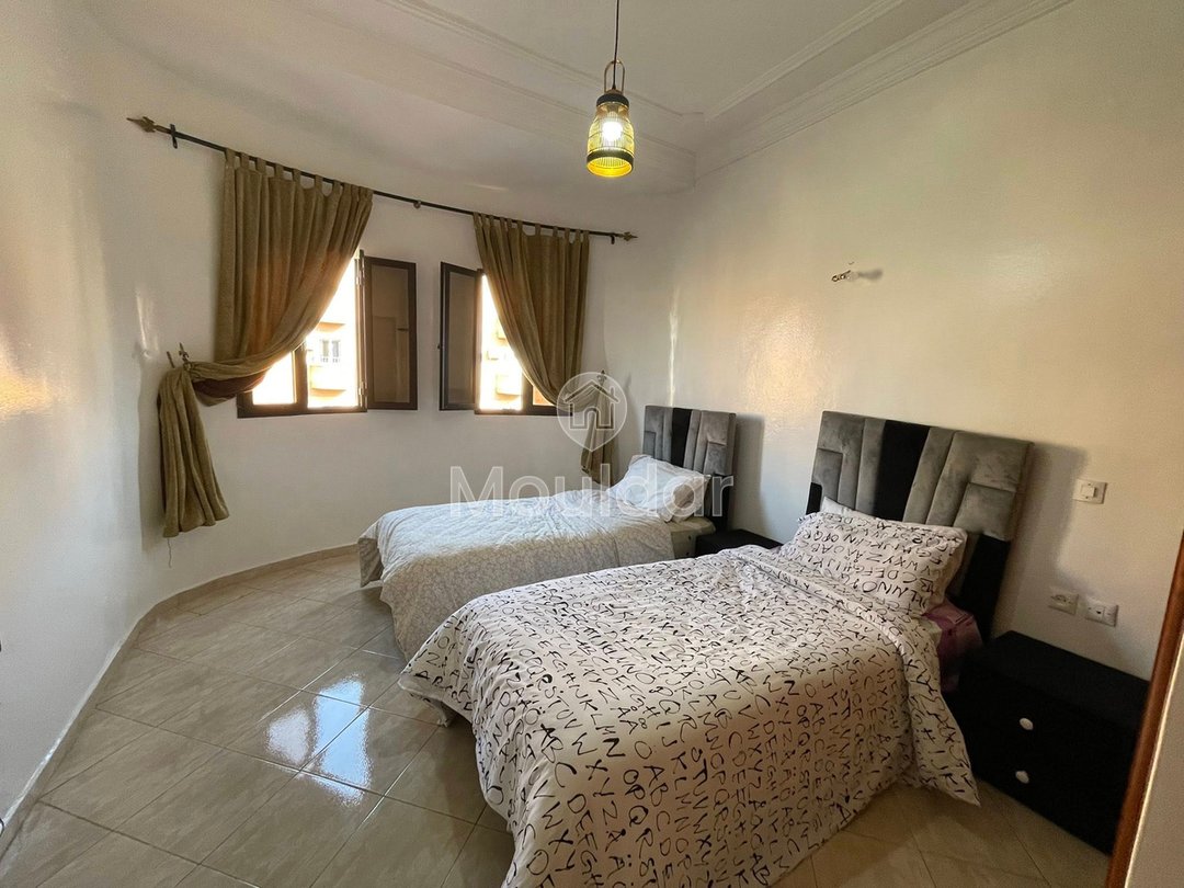 Appartamento in affitto a Marrakech: 2 camere, balcone affascinante - Photo 8