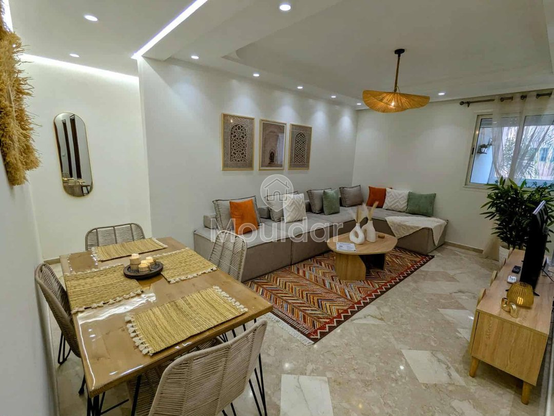 Apartament de închiriat în Marrakech: 2 camere cu terasă - Photo 2