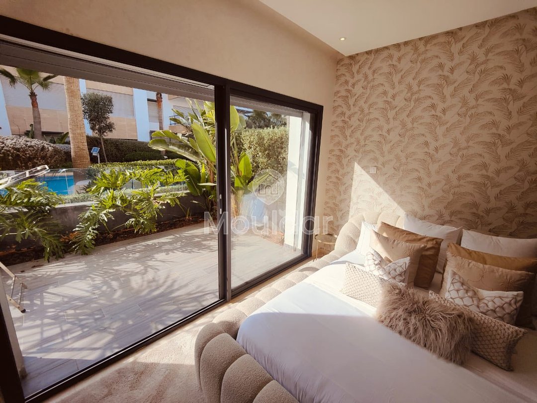 Superbe Appartement à Vendre à Dar Bouazza avec Piscine - Photo 3