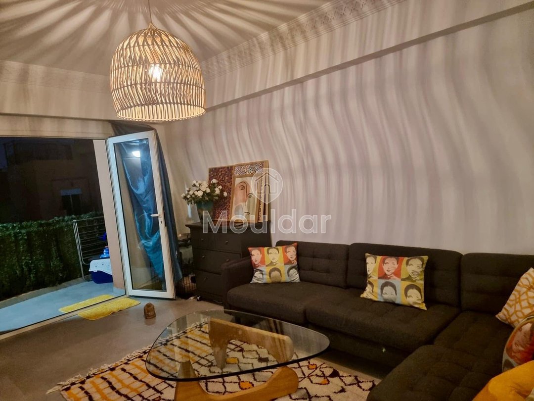 Bellissimo appartamento con 2 camere in vendita a Marrakech-Gueliz - Photo 3