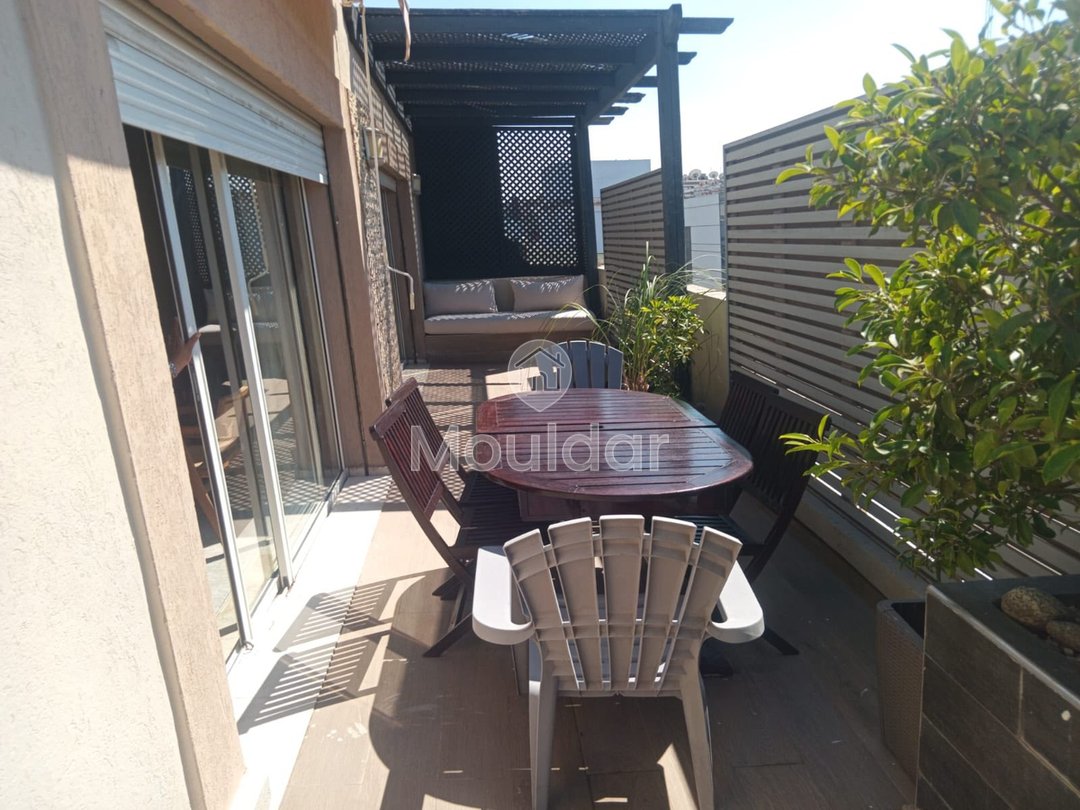 Apartamento de luxo para alugar em Casablanca, 3 quartos mobilados - Photo 5