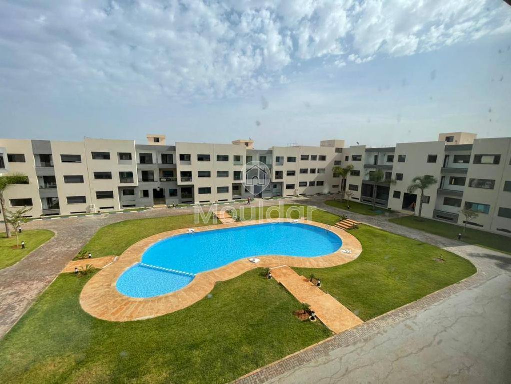 Εξαιρετικό Διαμέρισμα 3 Δωματίων με Θέση στάθμευσης και Πισίνα στο Ραμπάτ - Photo 5