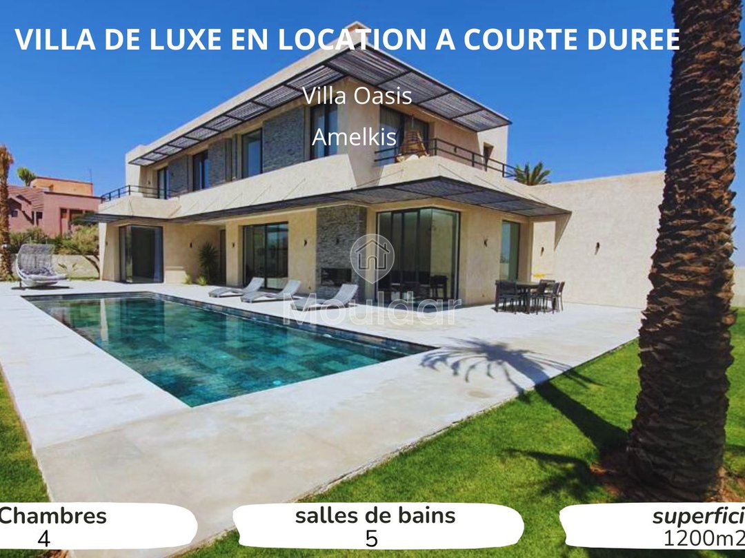 Villa de Rêve à Marrakech : Luxe, Confort et Détente - Photo 18