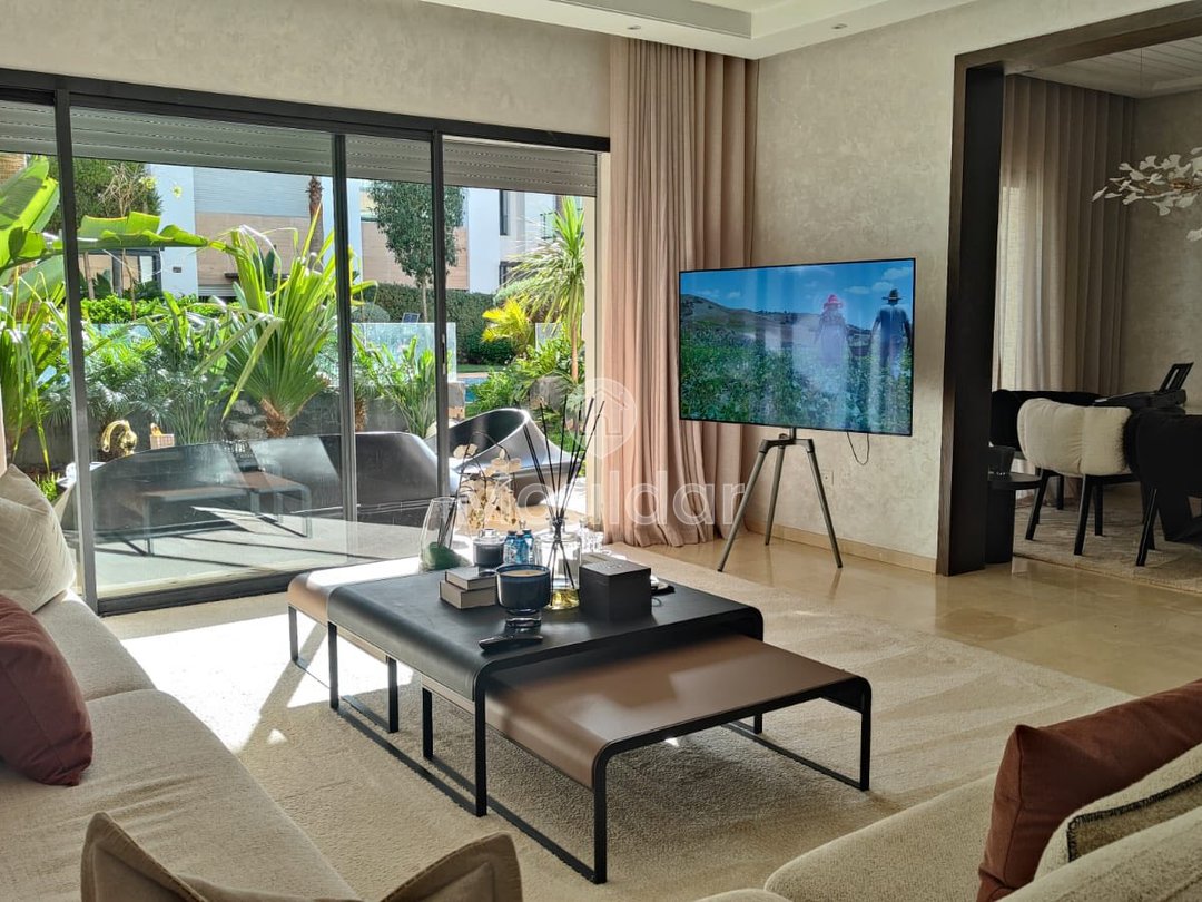 Superbe Appartement à Vendre à Dar Bouazza avec Piscine - Photo 9