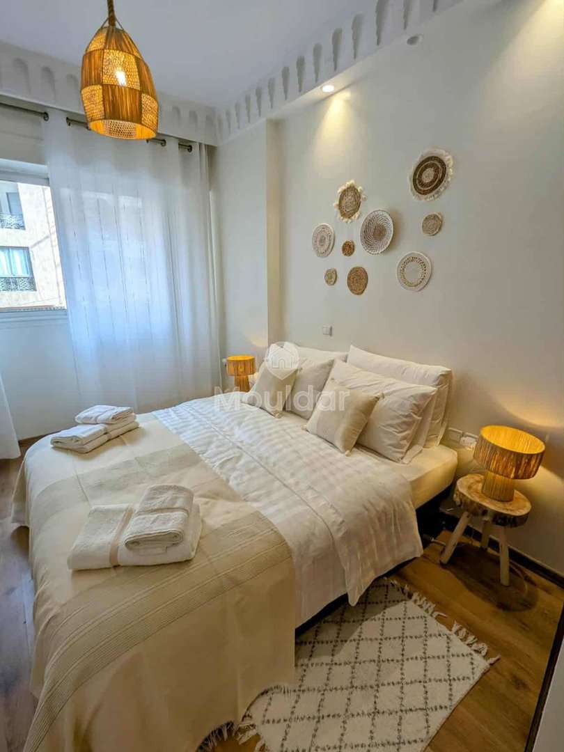 Apartament de închiriat în Marrakech: 2 camere cu terasă - Photo 3