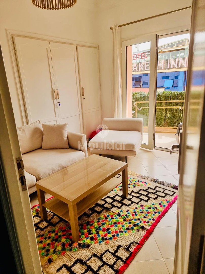 Bellissimo appartamento con 2 camere in vendita a Marrakech-Gueliz - Photo 4