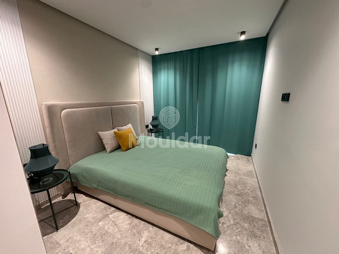 Möbliertes Studio zur Vermietung in Casablanca - Maarif mit Parkplatz - Photo 5