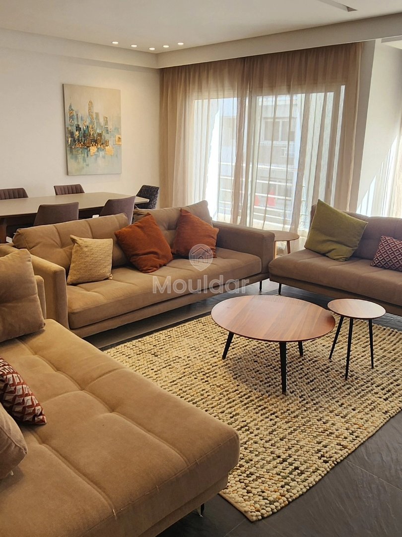 Modern 3-bedroom apartment for rent in Rabat - Agdal - Photo 2