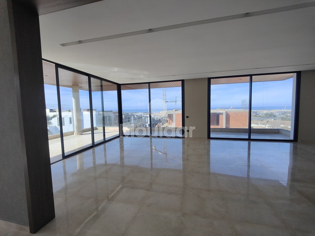 Luxe appartement in Ain Diab: Zeezicht en zwembad - Photo 2