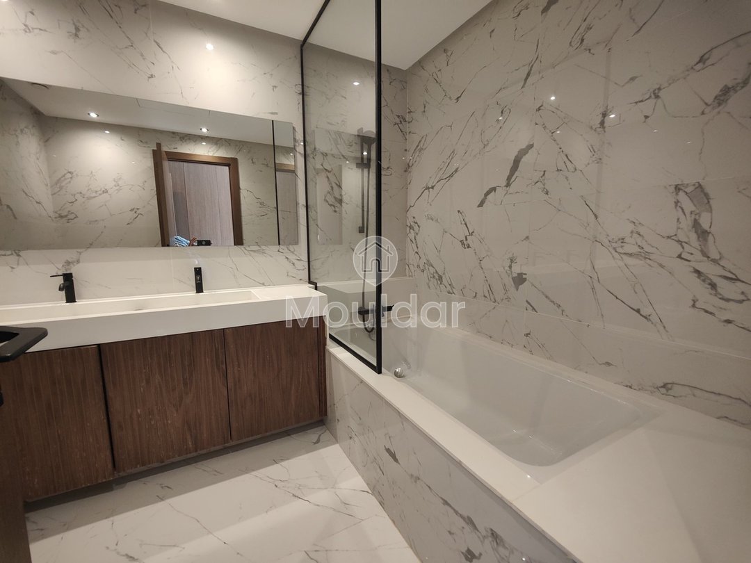 Luxe appartement in Ain Diab: Zeezicht en zwembad - Photo 10