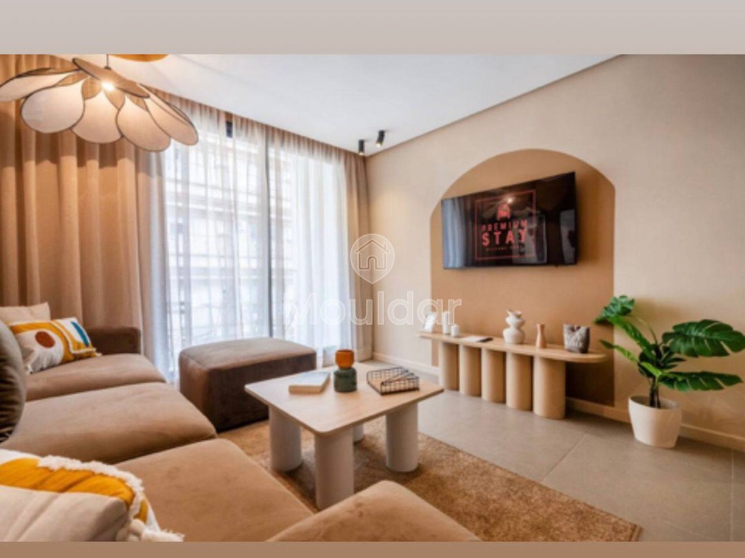 Évasion à Casablanca : Appartement Vacances aux Princesses - Photo 1