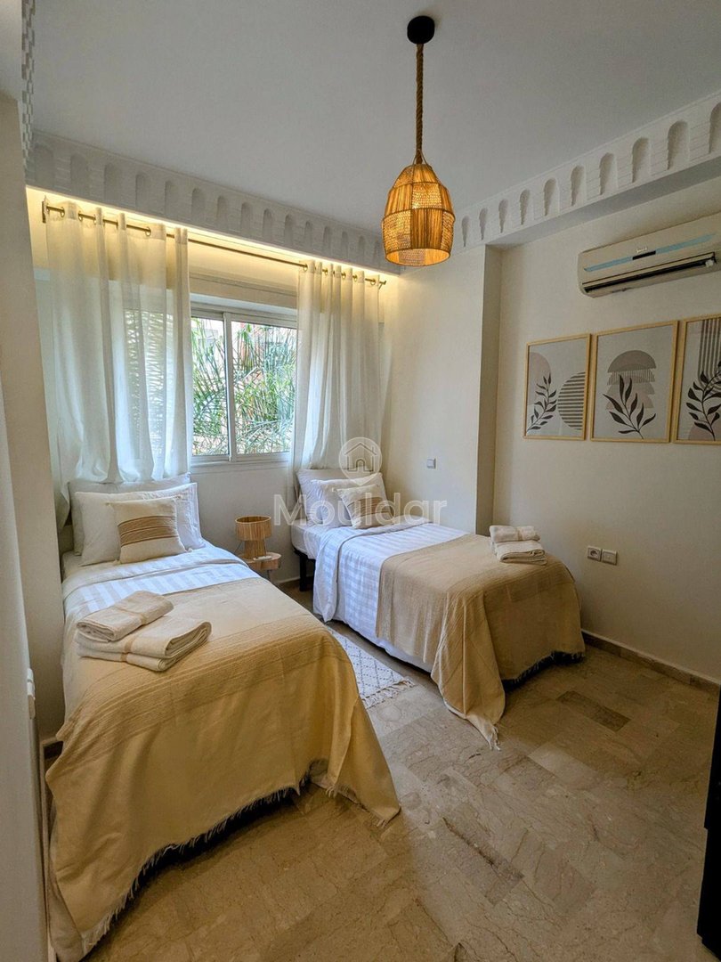 Apartament de închiriat în Marrakech: 2 camere cu terasă - Photo 5