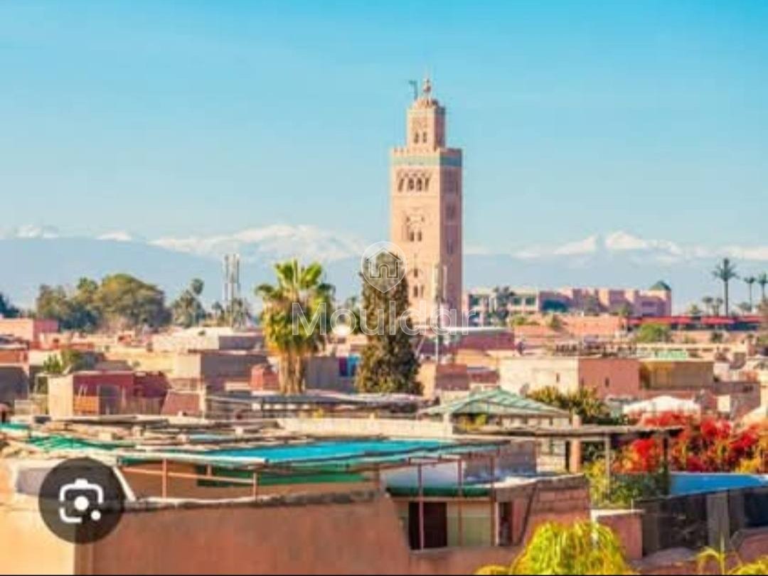 رياض للبيع في مراكش: 7 غرف مع تراس - Photo 5