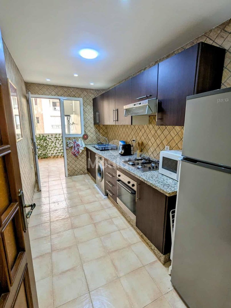 Apartament de închiriat în Marrakech: 2 camere cu terasă - Photo 7