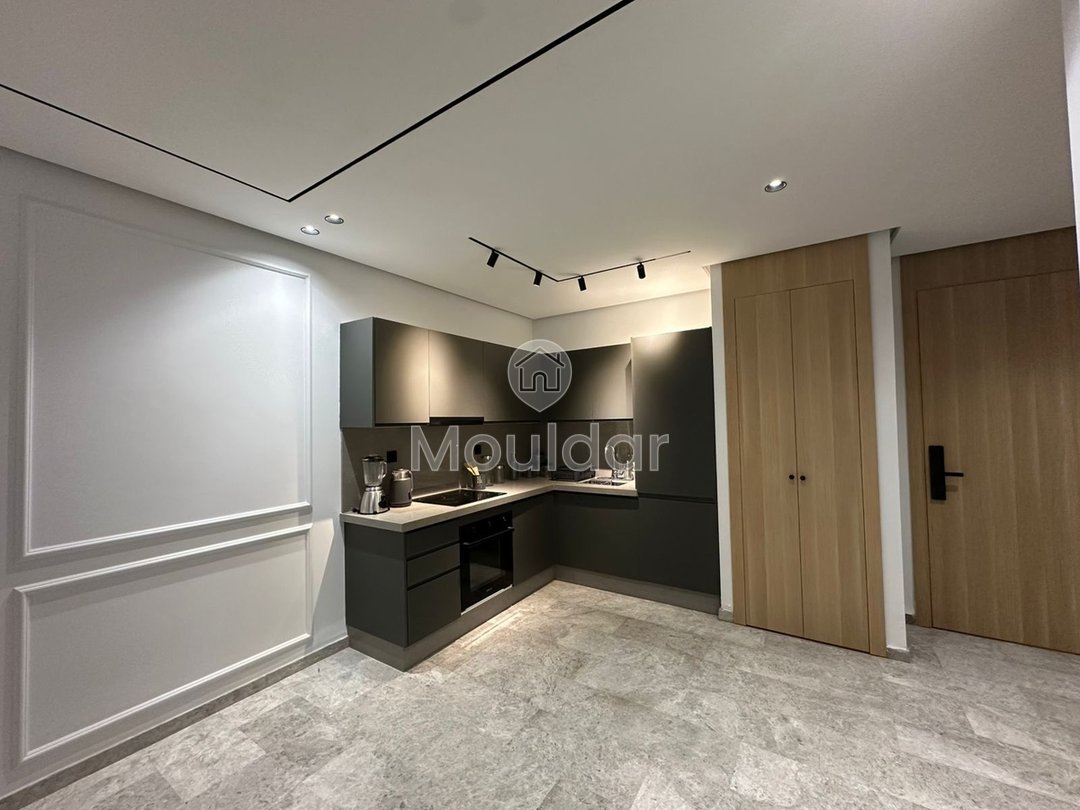 Möbliertes Studio zur Vermietung in Casablanca - Maarif mit Parkplatz - Photo 6