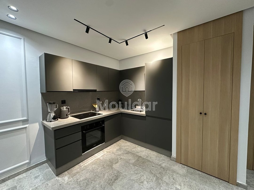 Möbliertes Studio zur Vermietung in Casablanca - Maarif mit Parkplatz - Photo 7