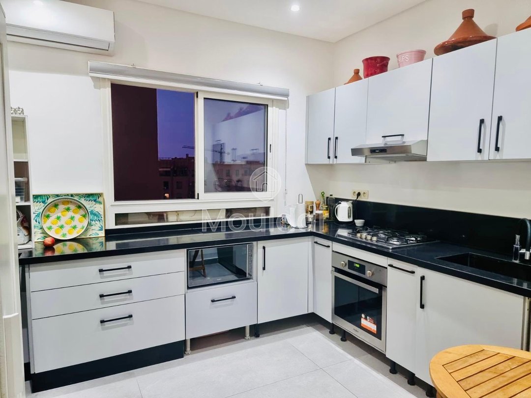 Bellissimo appartamento con 2 camere in vendita a Marrakech-Gueliz - Photo 7